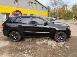 2012 Jeep Grand Cherokee SRT8 IV (WK2), чёрный, 2650000 рублей, вид 3