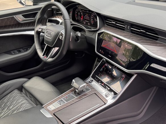 2021 Audi A6 45 TFSI V (C8), чёрный - вид 19