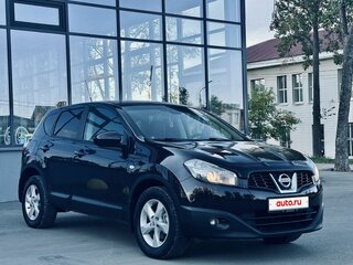 2011 Nissan Qashqai I Рестайлинг, чёрный, 969000 рублей, вид 5