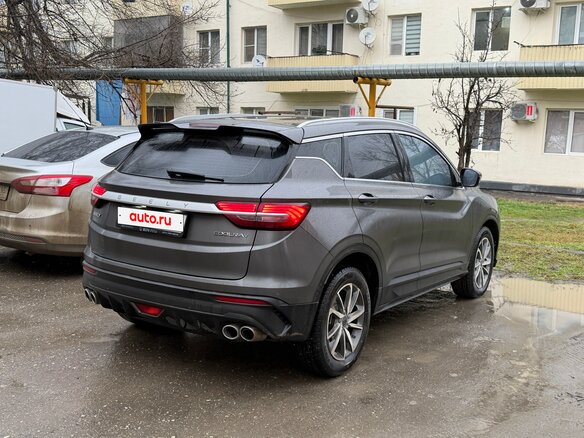 2023 Geely Coolray I, серый, 1500000 рублей - вид 4