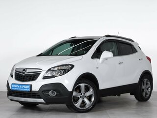 2013 Opel Mokka I, белый, 1099000 рублей, вид 3