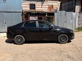 2025 Lada (ВАЗ) Vesta I Рестайлинг (NG), белый, 1251000 рублей, вид 4
