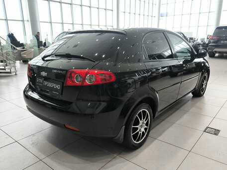 2011 Chevrolet Lacetti I, чёрный, 399000 рублей, вид 5