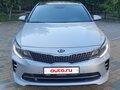 2016 Kia Optima IV, серебристый, 1860000 рублей - вид 1