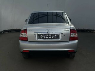 2018 Lada (ВАЗ) Priora I Рестайлинг, серый, 550000 рублей, вид 4