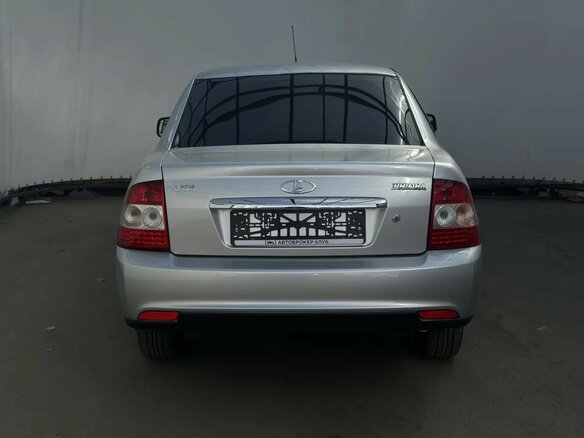 2018 Lada (ВАЗ) Priora I Рестайлинг, серый - вид 3