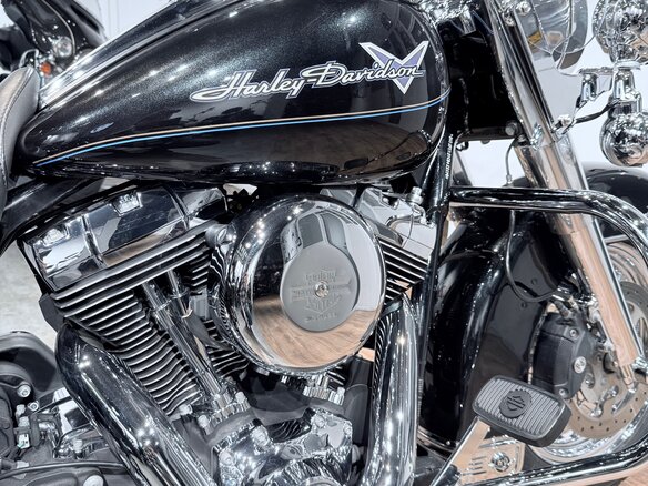 2012 Harley-Davidson Road King, чёрный, 1299000 рублей - вид 13