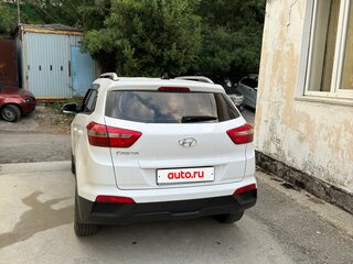 2021 Hyundai Creta I Рестайлинг, белый, 2150000 рублей, вид 3