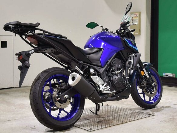 2023 Yamaha MT-03, синий, 610000 рублей - вид 4