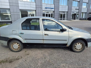 2006 Renault Logan I, серый, 199900 рублей, вид 5