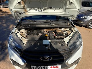 2018 Lada (ВАЗ) XRAY I, белый, 1000000 рублей, вид 1