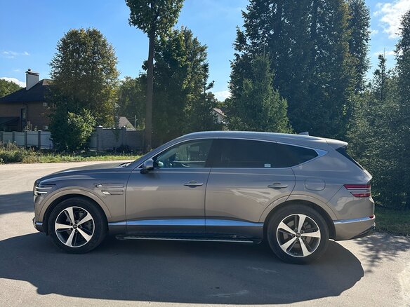2020 Genesis GV80 I, серый, 4890000 рублей - вид 10
