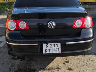2005 Volkswagen Passat B6, чёрный, 600000 рублей, вид 4