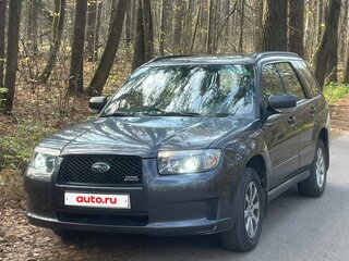 2007 Subaru Forester II Рестайлинг, серый, 950000 рублей, вид 1