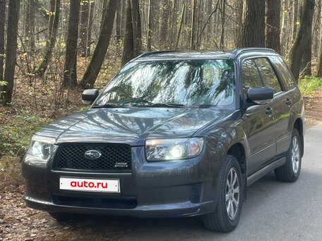 2007 Subaru Forester II Рестайлинг, серый, 950000 рублей, вид 1
