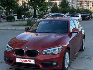 2017 BMW 1 серии 118i II (F20/F21) Рестайлинг 2, оранжевый, 1830000 рублей, вид 1