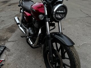 2021 Honda GB 350S, красный, 450000 рублей, вид 4