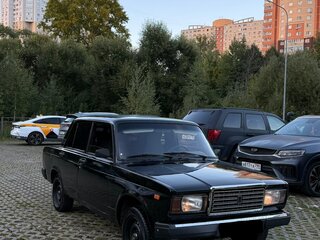 2000 Lada (ВАЗ) 2107, чёрный, 177000 рублей, вид 1