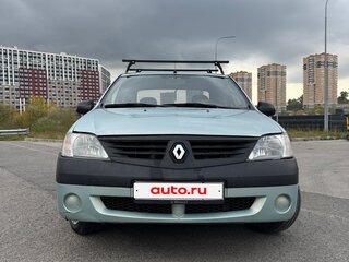 2008 Renault Logan I, зелёный, 300000 рублей, вид 4