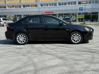 2012 Mitsubishi Lancer X Рестайлинг, чёрный, 600000 рублей, вид 3