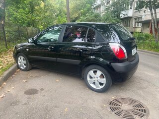 2008 Kia Pride II, чёрный, 550000 рублей, вид 5