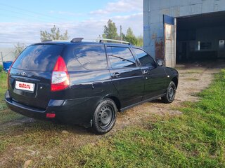 2010 Lada (ВАЗ) Priora I, синий, 269000 рублей, вид 4