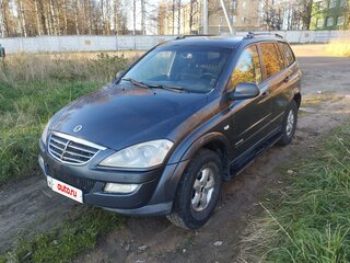 2010 SsangYong Kyron I Рестайлинг, серый, 460000 рублей, вид 1