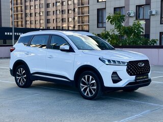 2023 Chery Tiggo 7 Pro I, белый, 1320000 рублей, вид 4