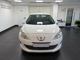 2013 Peugeot 408 I, белый, 518000 рублей, вид 2
