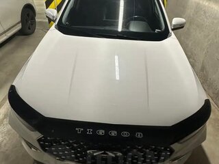 2021 Chery Tiggo 8 Pro I, белый, 1800000 рублей, вид 4
