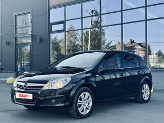 2007 Opel Astra H, чёрный, 399000 рублей, вид 1