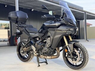 2025 Yamaha Tracer 9, чёрный, 1750000 рублей, вид 1