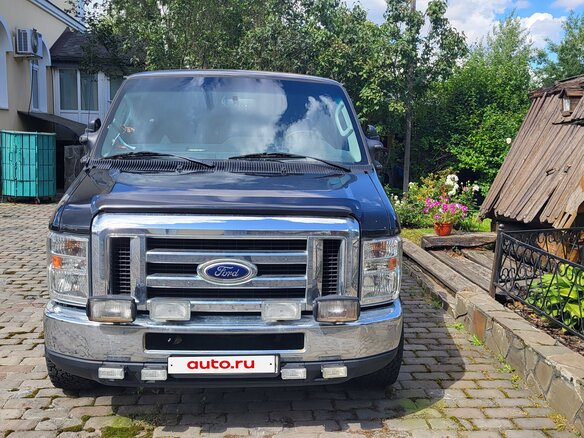 2014 Ford E-series, чёрный, 5000000 рублей - вид 1