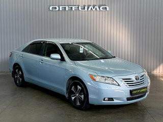 2007 Toyota Camry VI (XV40), голубой, 1057000 рублей, вид 3
