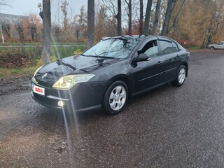 2008 Renault Laguna III, чёрный, 650000 рублей, вид 1