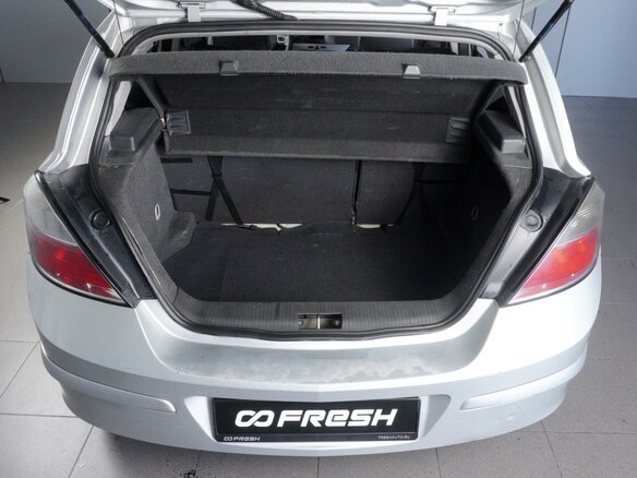 2010 Opel Astra H Рестайлинг, серебристый, 399000 рублей - вид 15