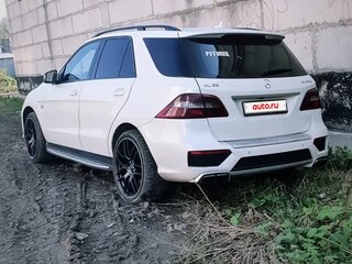 2012 Mercedes-Benz M-Класс 350 CDI III (W166), белый, 2150000 рублей, вид 2