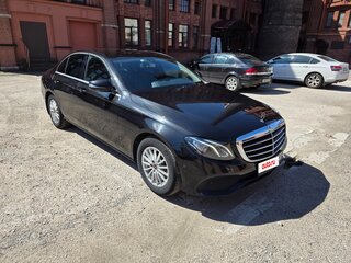 2018 Mercedes-Benz E-Класс 200 d V (W213, S213, C238), чёрный, 2900000 рублей, вид 1