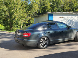 2007 Audi A6 III (C6), зелёный, 799999 рублей, вид 4