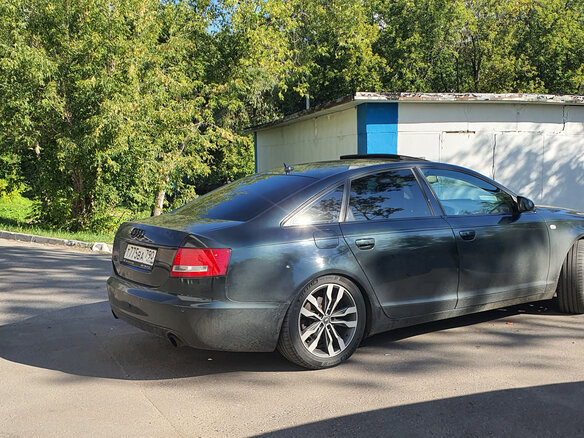2007 Audi A6 III (C6), зелёный, 799999 рублей - вид 3