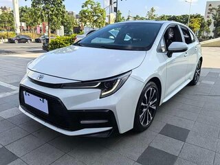 2022 Toyota Levin XII (E210) Рестайлинг, белый, 1325000 рублей, вид 1