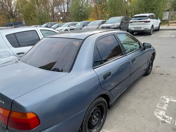 1997 Mitsubishi Carisma I, синий, 175000 рублей - вид 7
