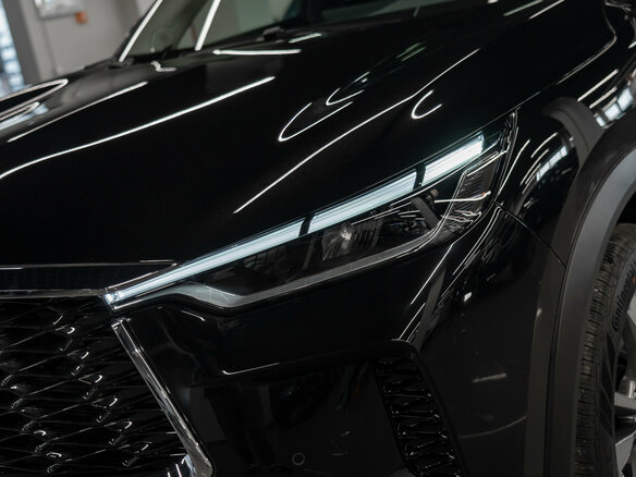 2026 Infiniti QX60 II, чёрный, 6990000 рублей - вид 26