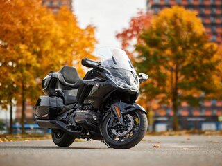 2022 Honda GL 1800 Gold Wing, чёрный, 2840000 рублей, вид 2