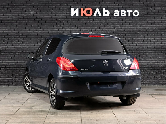 2010 Peugeot 308 I, чёрный - вид 3