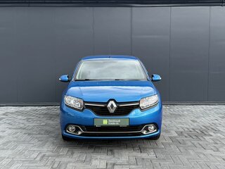 2017 Renault Logan II, синий, 850000 рублей, вид 3