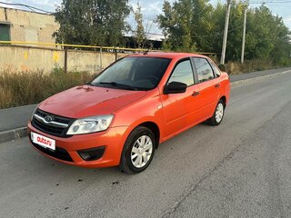 2018 Lada (ВАЗ) Granta I, оранжевый, 395000 рублей, вид 1