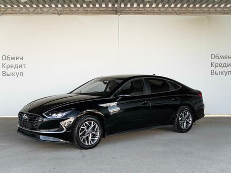 2020 Hyundai Sonata VIII (DN8), чёрный, 2149000 рублей, вид 1