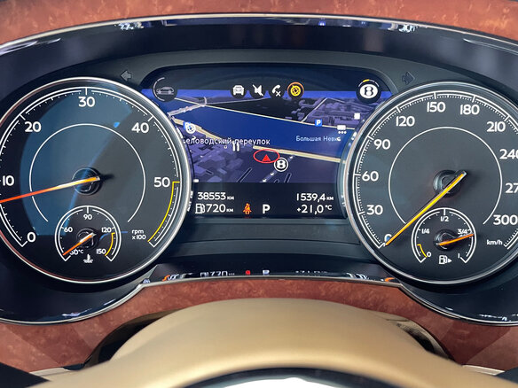2018 Bentley Bentayga I, синий, 12900000 рублей - вид 15