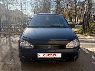 2008 Lada (ВАЗ) Kalina I, синий, 410000 рублей, вид 3